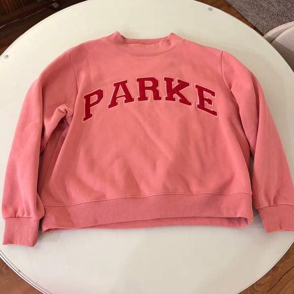 Parke Tops - Parke Valentines Day Mockneck